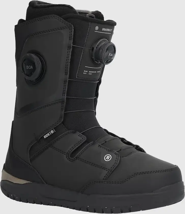 Deadbolt Zonal 2025 Snowboard Boots svart