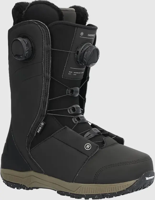 Cadence 2025 Snowboard Boots svart
