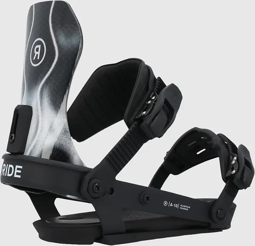 A-10 2025 Snowboardbinding svart