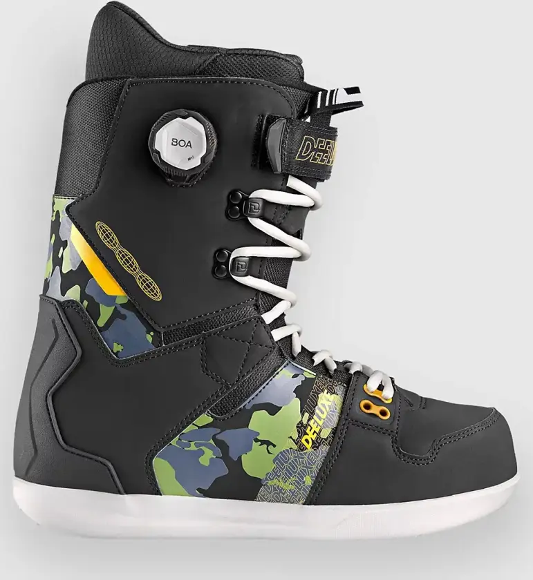 DEELUXE D.N.A. Pro 2025 Snowboard Boots grå