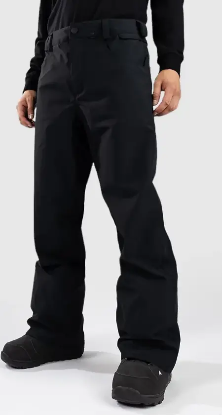 5-Pocket Bukse svart