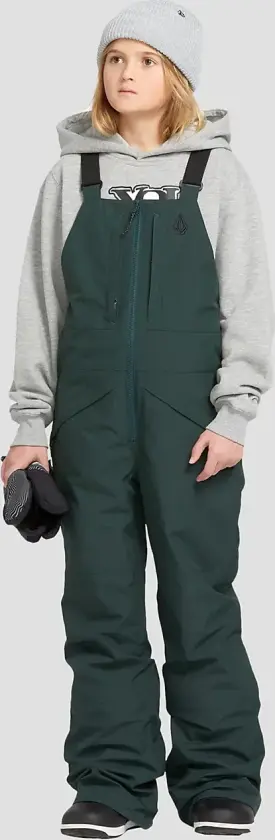 Barkley Ins Bib Pant grønn