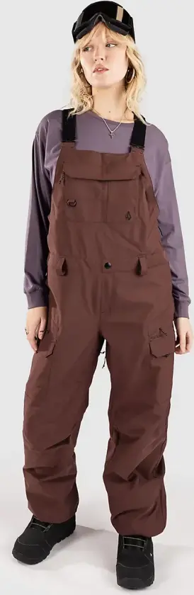 Creston 3D Stretch Bib Pant brun