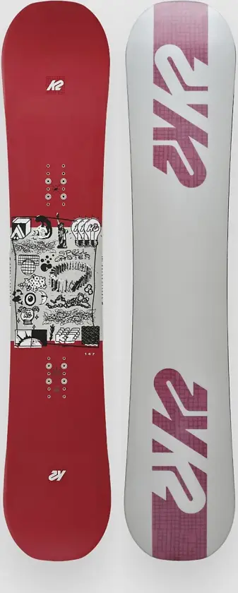 Spellcaster 2025 Snowboard mønster