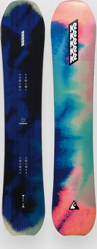 Passport 2025 Snowboard mønster