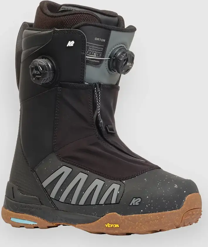 Orton 2025 Snowboard Boots svart