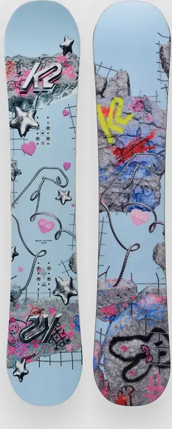 Medium 2025 Snowboard mønster