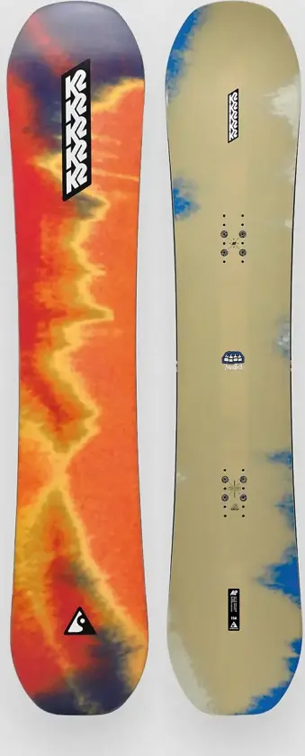 Manifest 2025 Snowboard mønster