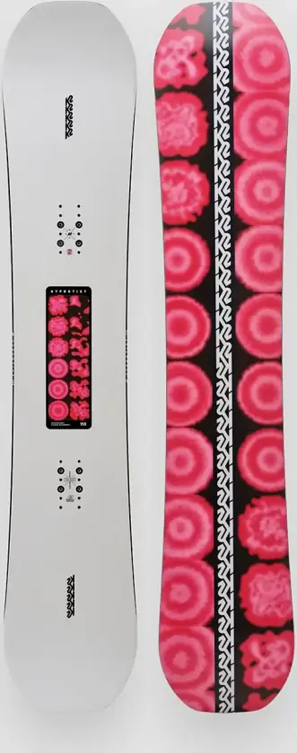 Hypnotist 2025 Snowboard mønster