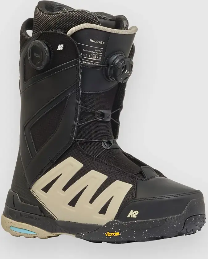 Holgate 2025 Snowboard Boots svart