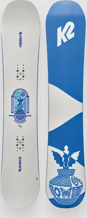 Extravision 2025 Snowboard mønster