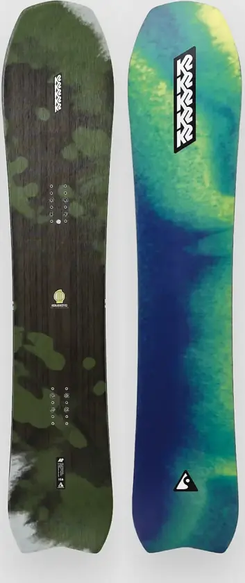 Excavator 2025 Snowboard mønster