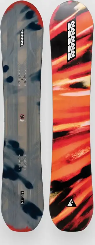 Antidote 2025 Snowboard mønster