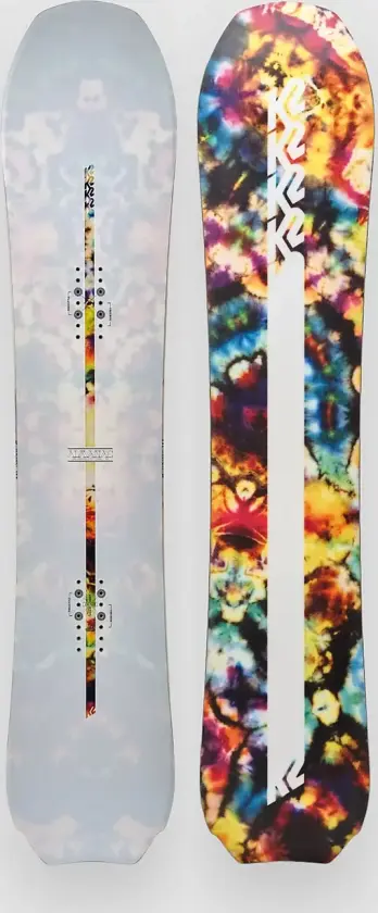 Almanac 2025 Snowboard mønster