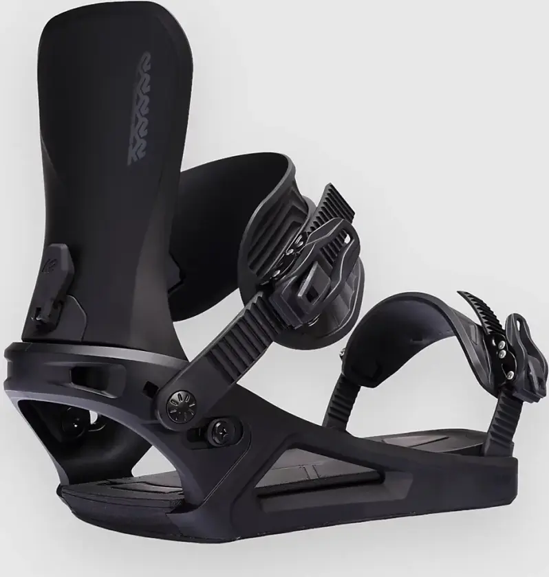 Program 2025 Snowboardbinding svart