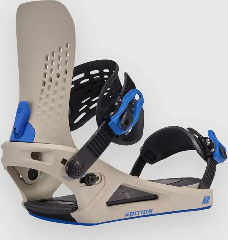 Edition 2025 Snowboardbinding mønster