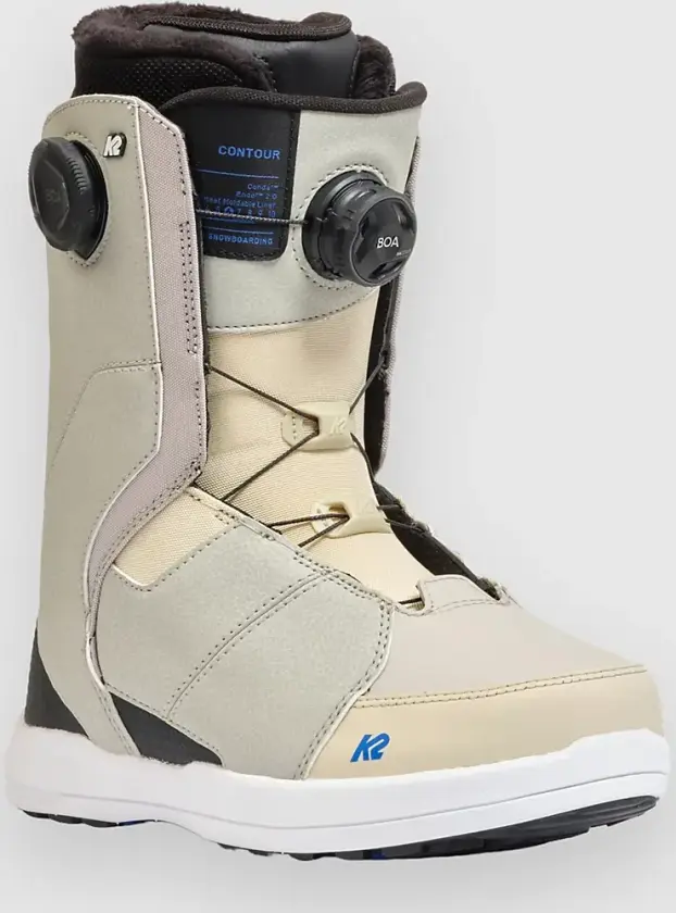 Contour 2025 Snowboard Boots mønster