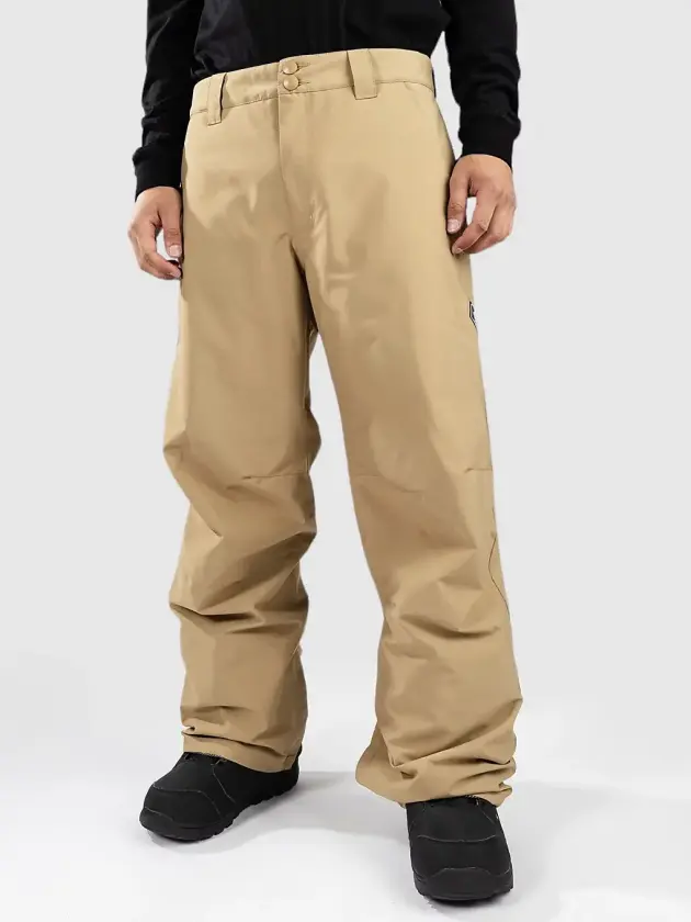 Snow Chino Bukse brun