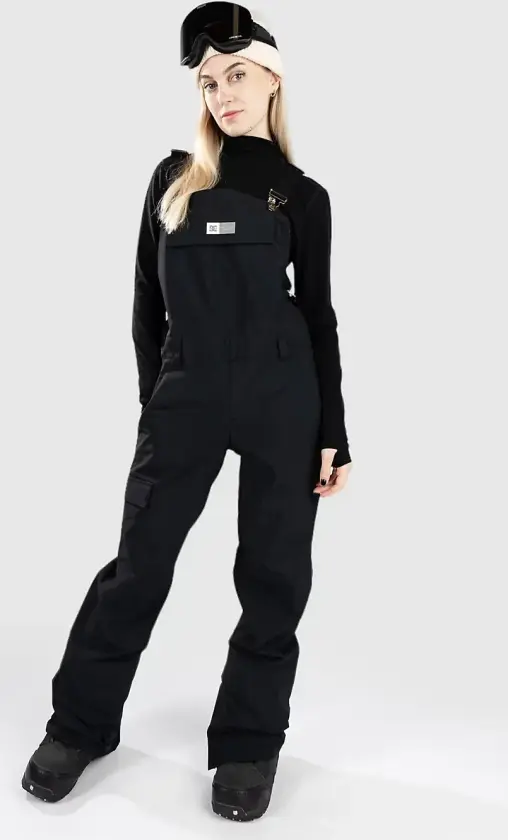 Valiant Bib Pant svart