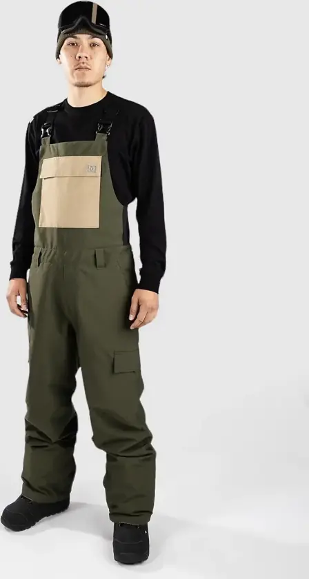 Docile Bib Pant grønn