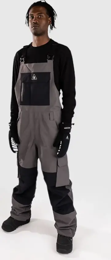 Brigade 30K Bib Pant grå