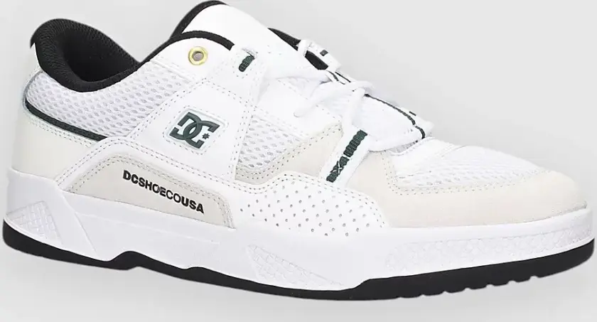 Construct Skatesko hvit