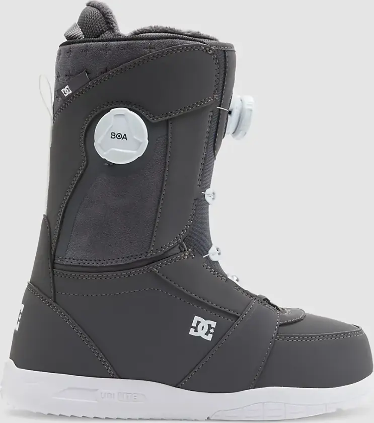 Lotus BOA 2025 Snowboard Boots grå