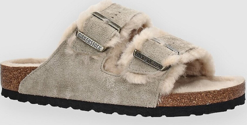 Arizona Shearling Sandaler brun