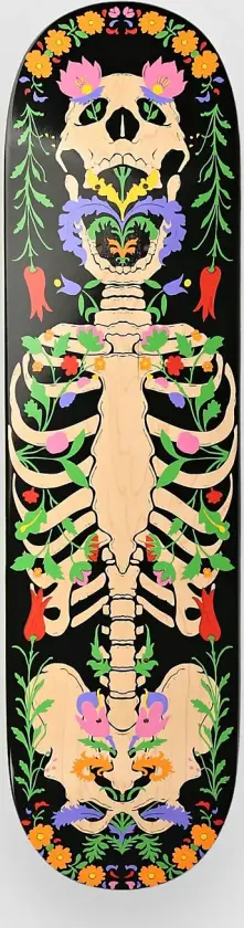 Dead N Ditzy 8.25" Skateboard Deck svart