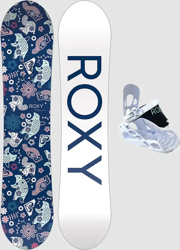 Poppy + Poppy XS 2025 Snowboardpakke mønster