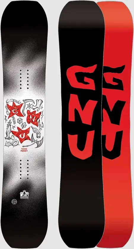 Young Money 2025 Snowboard mønster