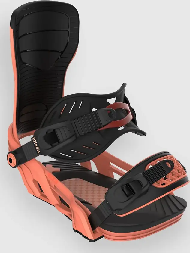 Stylist 2025 Snowboardbinding oransj