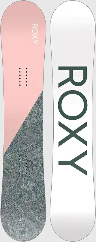 Dawn 2025 Snowboard mønster