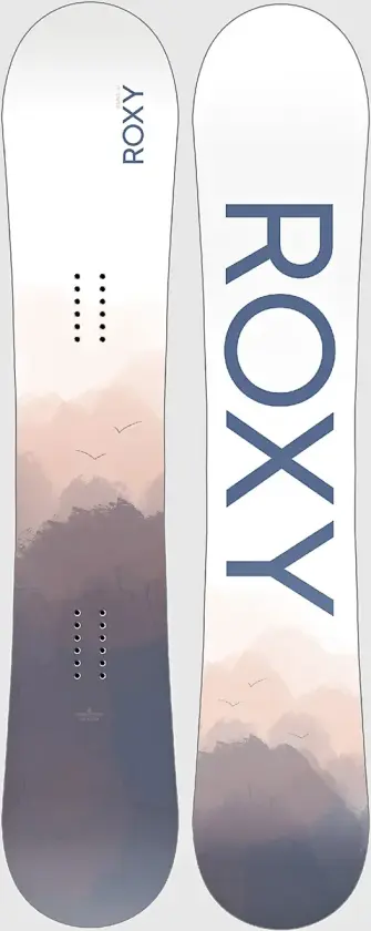 Raina 2025 Snowboard mønster