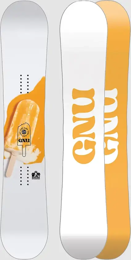 B Nice 2025 Snowboard mønster