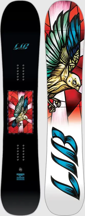 Dynamiss 2025 Snowboard mønster