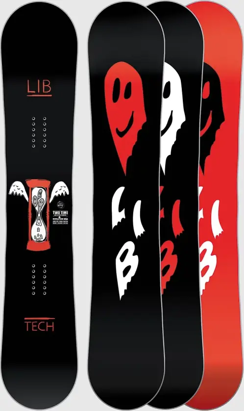 Two Time 2025 Snowboard mønster