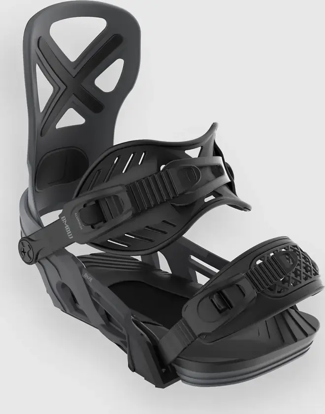 Anvil 2025 Snowboardbinding svart