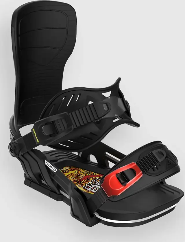 Transfer 2025 Snowboardbinding svart