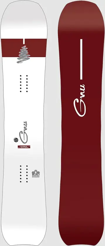 Hyper 2025 Snowboard mønster