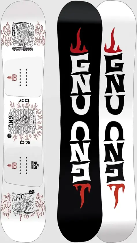 RCC3 2025 Snowboard mønster