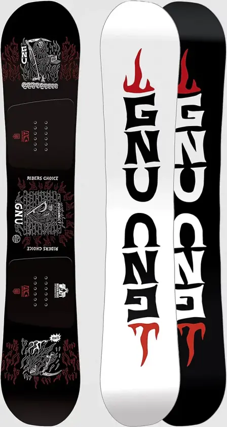 Riders Choice 2025 Snowboard mønster