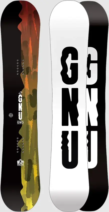 GWO 2025 Snowboard mønster