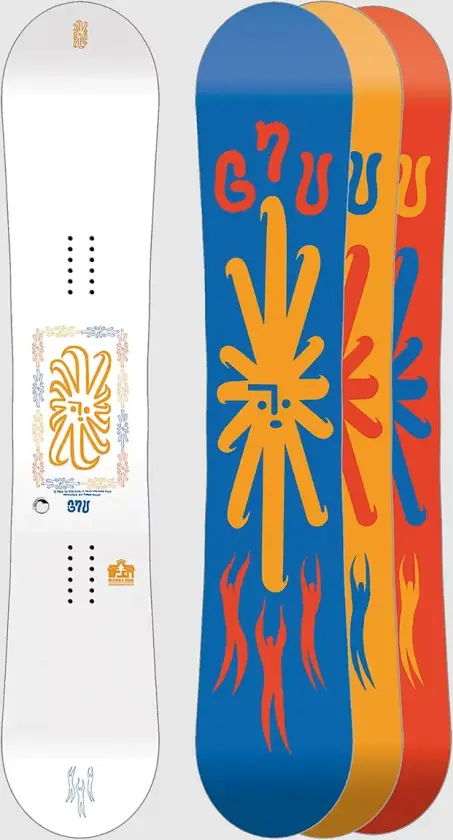 Headspace 2025 Snowboard mønster