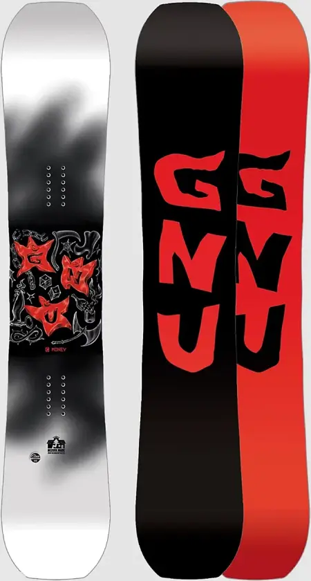 C Money 2025 Snowboard mønster