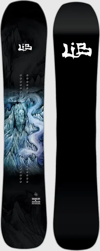 Skunk Ape 2025 Snowboard mønster