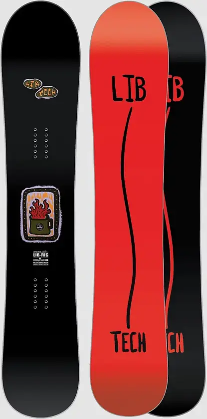 Lib Rig 2025 Snowboard mønster