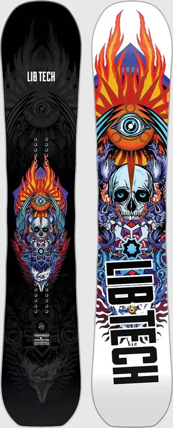 Terrain Wrecker 2025 Snowboard mønster