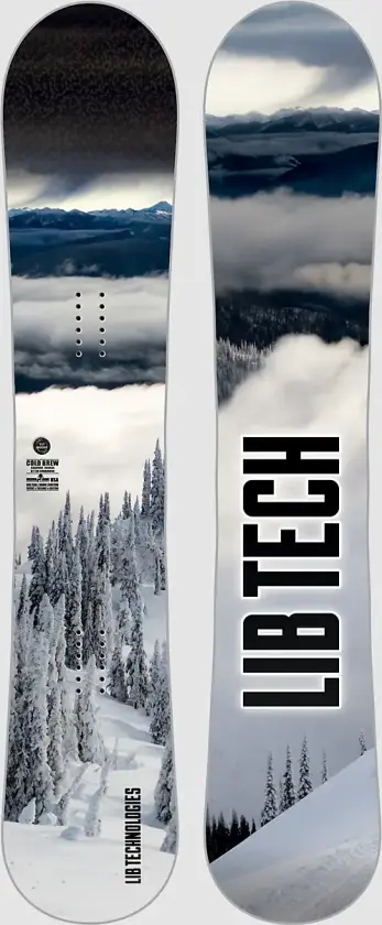 Cold Brew 2025 Snowboard mønster