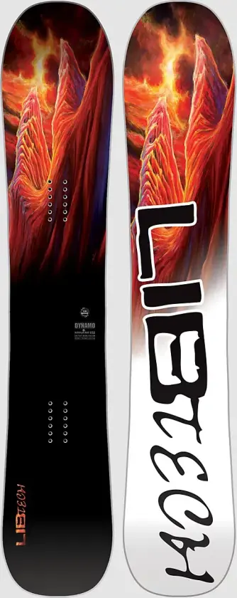 Dynamo 2025 Snowboard mønster